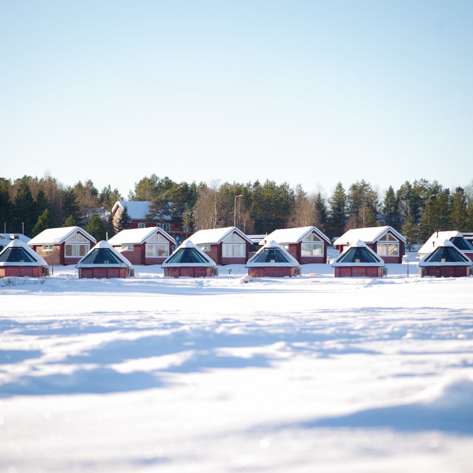 Holiday Village Aurora Cabin Übersicht